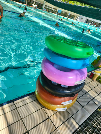 Inflatable Floating Pool Tray & Drink Holder | PVC Party Cooler