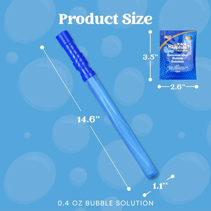 Giant Bubble Wand Bulk Set for Kids Summer Outdoor Party Favors