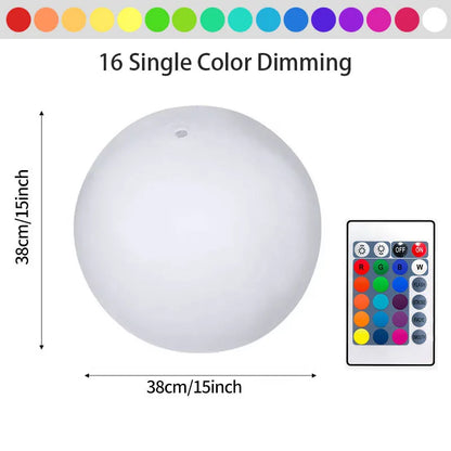 LED Floating Pool Lights - Waterproof Color Changing Balls for Parties