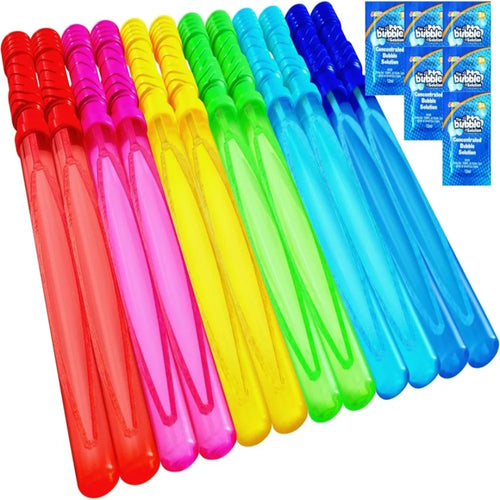 Giant Bubble Wand Bulk Set for Kids Summer Outdoor Party Favors