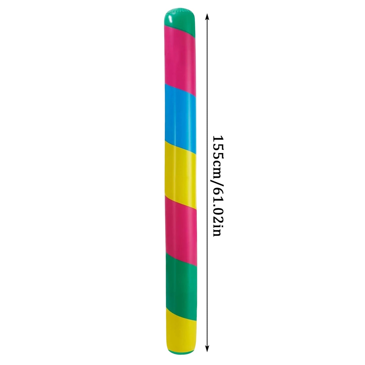 Solid Foam Swim Noodle - High Buoyancy Pool Floatation Stick