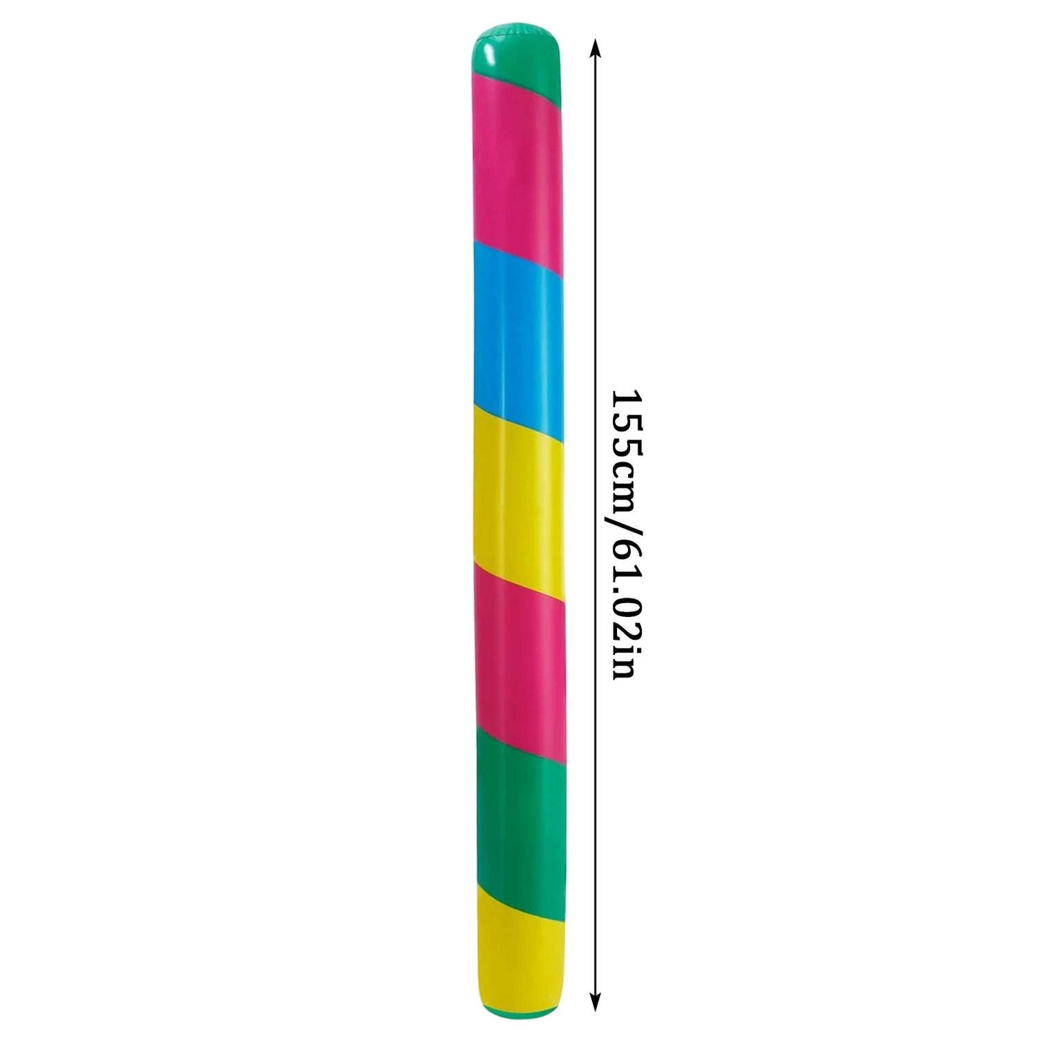 Solid Foam Swim Noodle - High Buoyancy Pool Floatation Stick