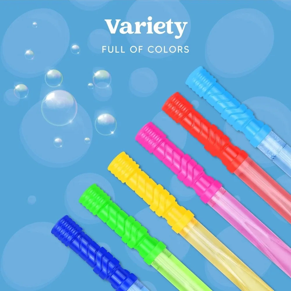 Giant Bubble Wand Bulk Set for Kids Summer Outdoor Party Favors