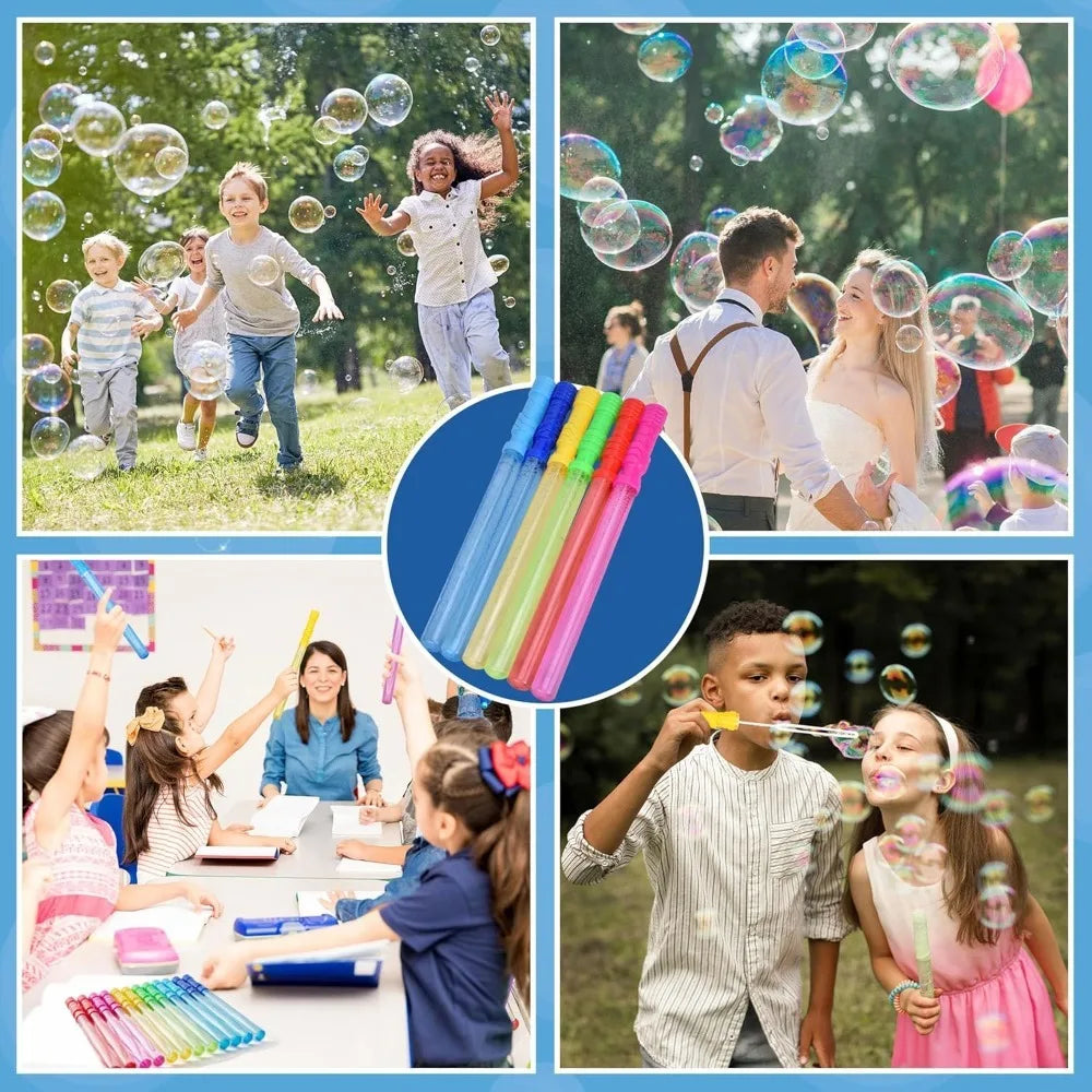 Giant Bubble Wand Bulk Set for Kids Summer Outdoor Party Favors