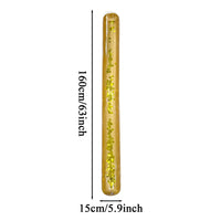 Inflatable Glitter Pool Noodle PVC Swim Float for Beach & Pool