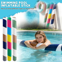 Solid Foam Swim Noodle - High Buoyancy Pool Floatation Stick