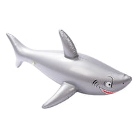 Inflatable Shark Pool Float PVC Blow Up Beach Toy & Party Decor
