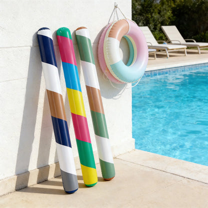 Solid Foam Swim Noodle - High Buoyancy Pool Floatation Stick