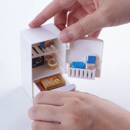 Miniature Dollhouse Kitchen Furniture Set - Baking Theme Pretend Play