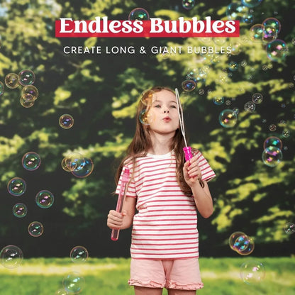 Giant Bubble Wand Bulk Set for Kids Summer Outdoor Party Favors