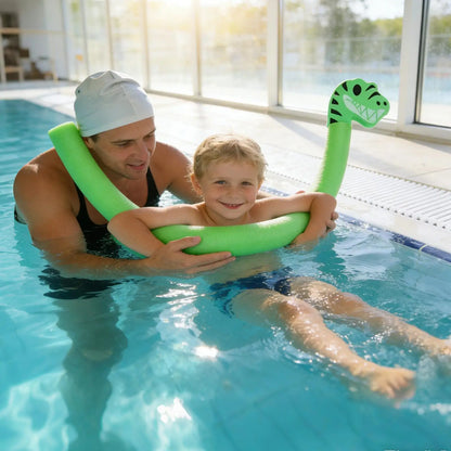 Animal Floating Pool Noodle - EVA Foam Swimming Float for Kids