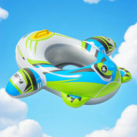 Kids Inflatable Airplane Pool Float - Durable PVC Water Toy (Ages 3-6)