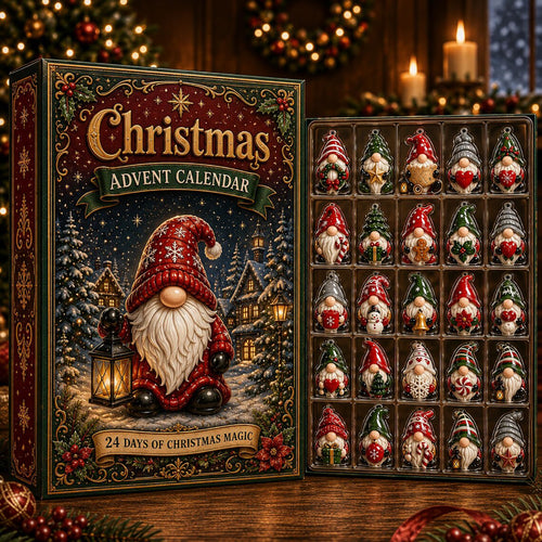 Gnome Advent Calendar 2026 Scandinavian Countdown Merch Gift Ideas For Men