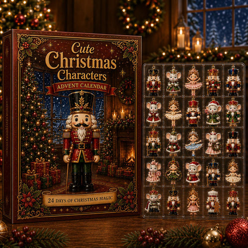 Nutcracker 2026 Advent Calendar Nutcracker Lover Merch Countdown Box Gift For Men