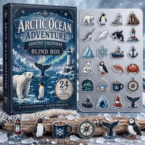 Arctic Polar Bear 2026 Advent Calendar Marine Wildlife Merch Christmas Holiday Gift
