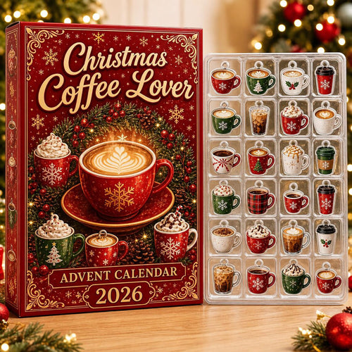 Christmas Coffee 2026 Advent Calendar Coffee Lover Merch Holiday Mystery Box Gift