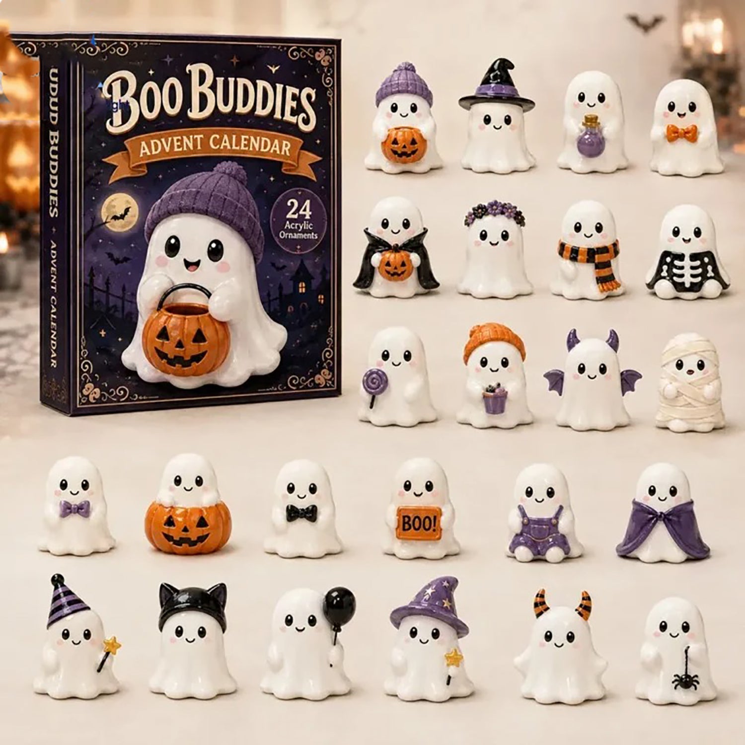 Boo Buddies Advent Calendar 2026 Halloween Spooky Merch Best Gifts For Her
