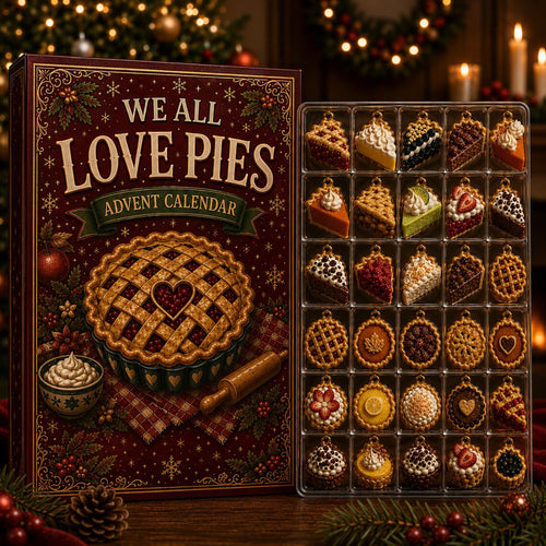 Pie Lovers Advent Calendar 2026 Pie Lover Merch Countdown Box Gift