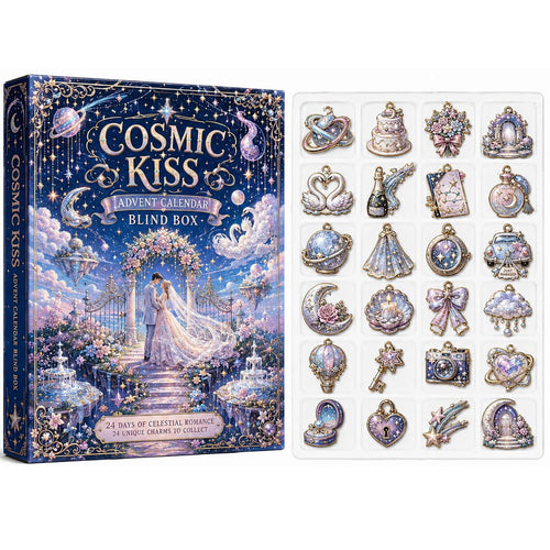Cosmic Kiss Celestial 2026 Advent Calendar Galaxy Romance Merch Starlight Bride Xmas Gift